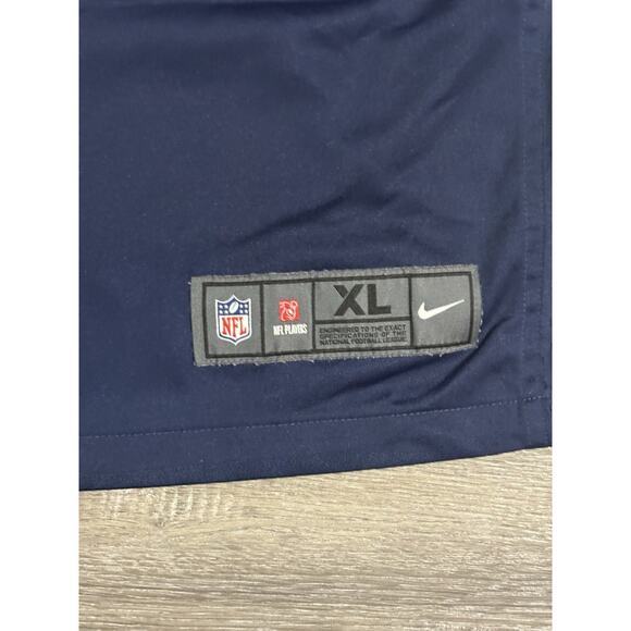 Nike On Field NFL New England Patriots #50 Martin Morales Football Jersey Men XL - Picture 2 of 11
